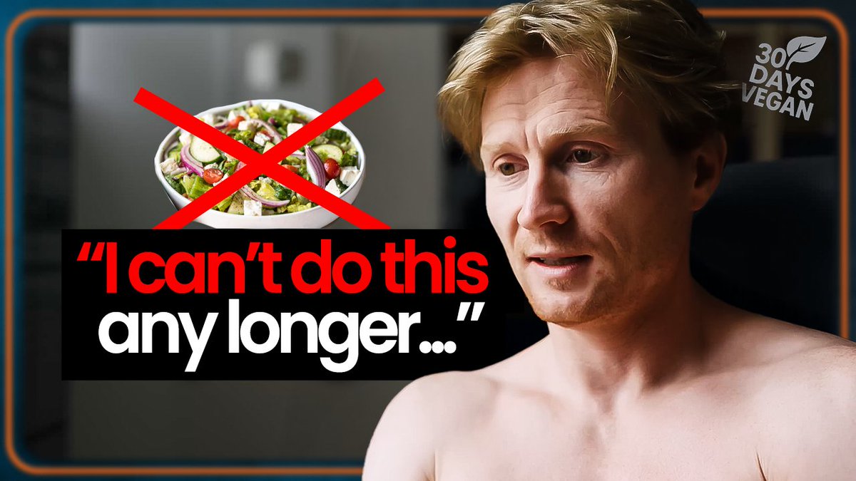 Magnus Midtbø tried a vegan diet for 30 days and completely butchered it (pun intended). 🎥👉🏻 youtu.be/GvTHWsVl9ss