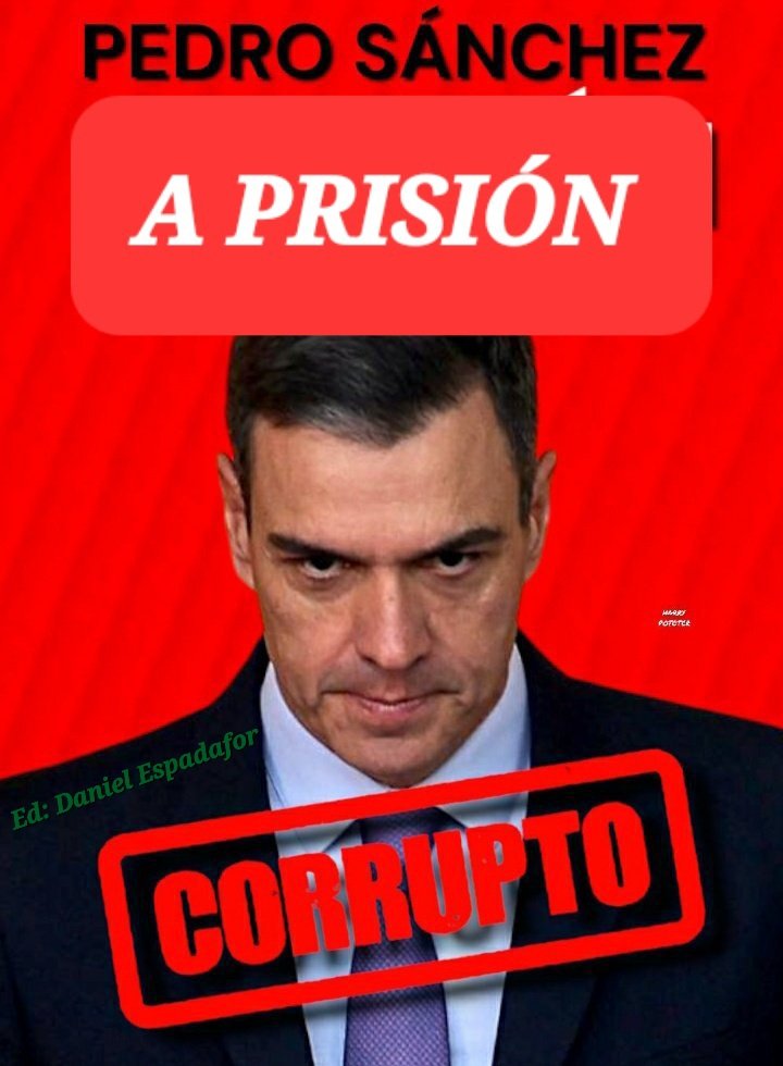 #SanchezAPrisión Este Dictador hijo de puta, debe ir a prisión ya!! Hay que sacarlo a patadas de Moncloa