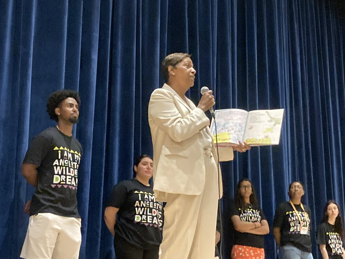 I was proud to join the Peekskill community this morning at the grand opening of Peekskill’s first Freedom School! 

This program provides K–5 students with a great, tuition-free summer curriculum that strengthens academic skills, civic engagement &amp; social-emotional growth.