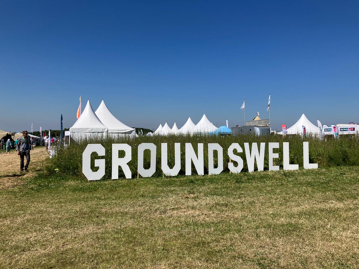 EnvarComposting's tweet image. 🌱 We’re back at #Groundswell2025!
Join Envar, FGS Organics & Habitat Regeneration in the Pasture Field (Stand F4) to chat composting, soil health & sustainable land use.
📍 2–3 July
Let’s talk regenerative farming.
#Envar #SoilImprovement #FarmLife #SustainableAg