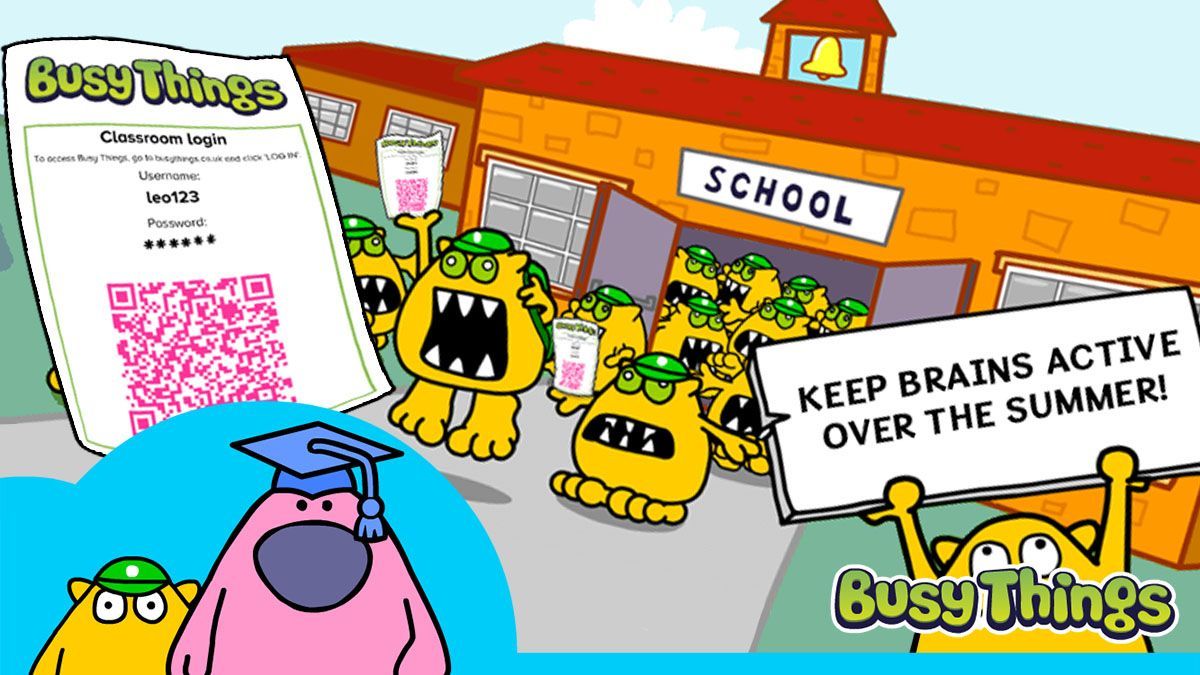 busythings's tweet image. Did you know as a subscriber, you can add Home Access onto your subscription so that your pupils can access Busy Things at home? 

Great for homework and for preventing #summerlearningloss. 

Check your emails for your personalised offer! 

#activebrains #summerslide