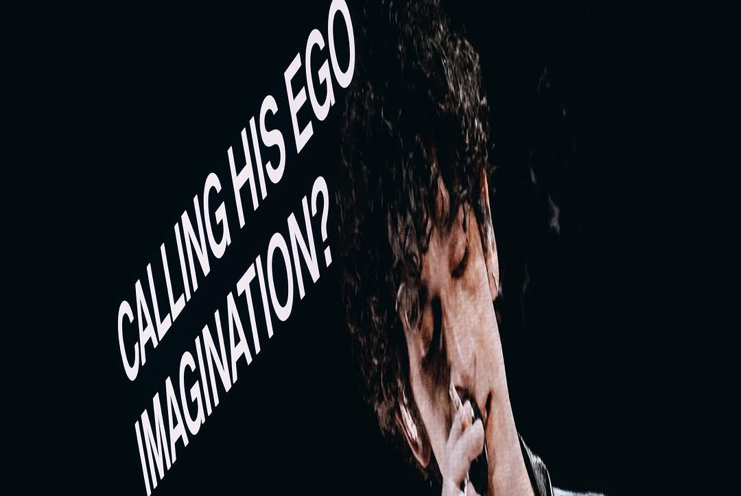 no one does impactful visuals quite like the 1975