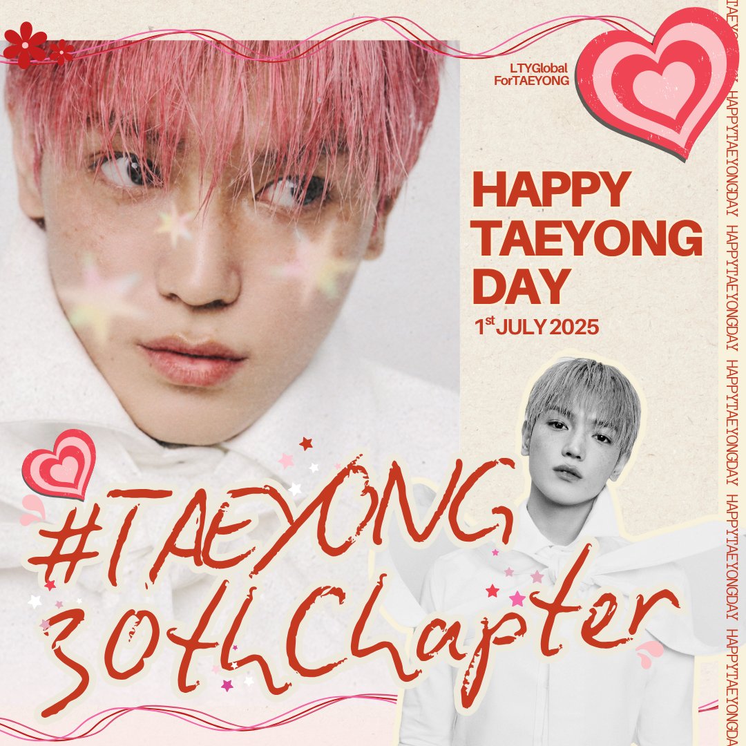 LTYGlobal's tweet photo. Let's begin trending for TAEYONG's birthday!! 🎂 🥳 Copy and reply with your favorite TAEYONG photo 👇

HAPPY TAEYONG DAY 
#TAEYONG30thChapter
#태용이의_빛나는_서른한번째_항해 https://t.co/DrxWOcxmOl