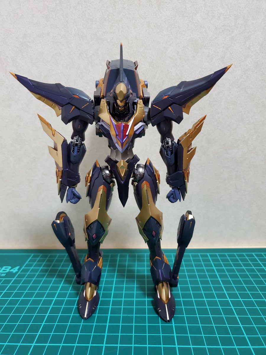 METAL BUILDランスロットアルビオンゼロ 軽くレビューしましょうかね