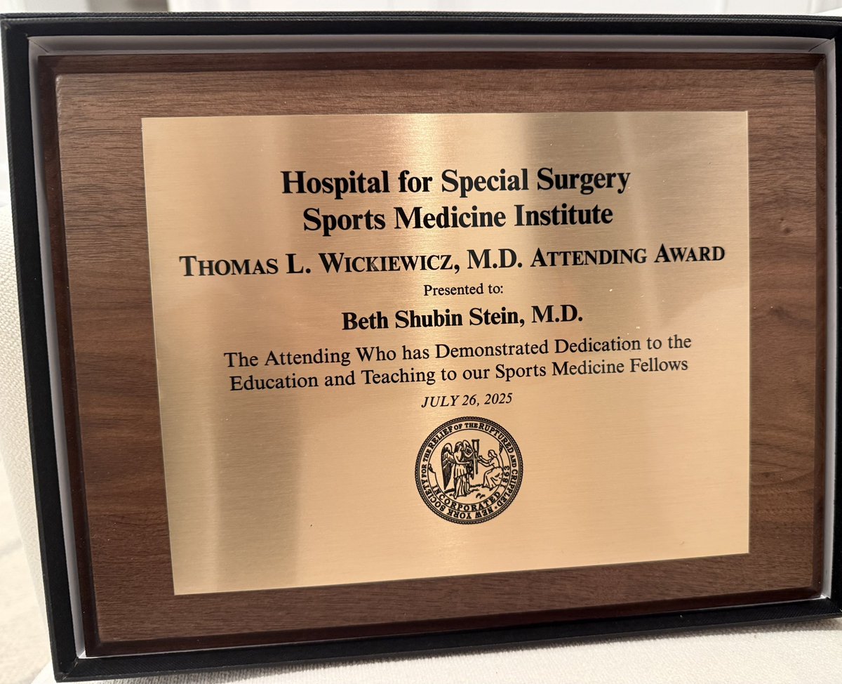 Beth Shubin Stein tweet media