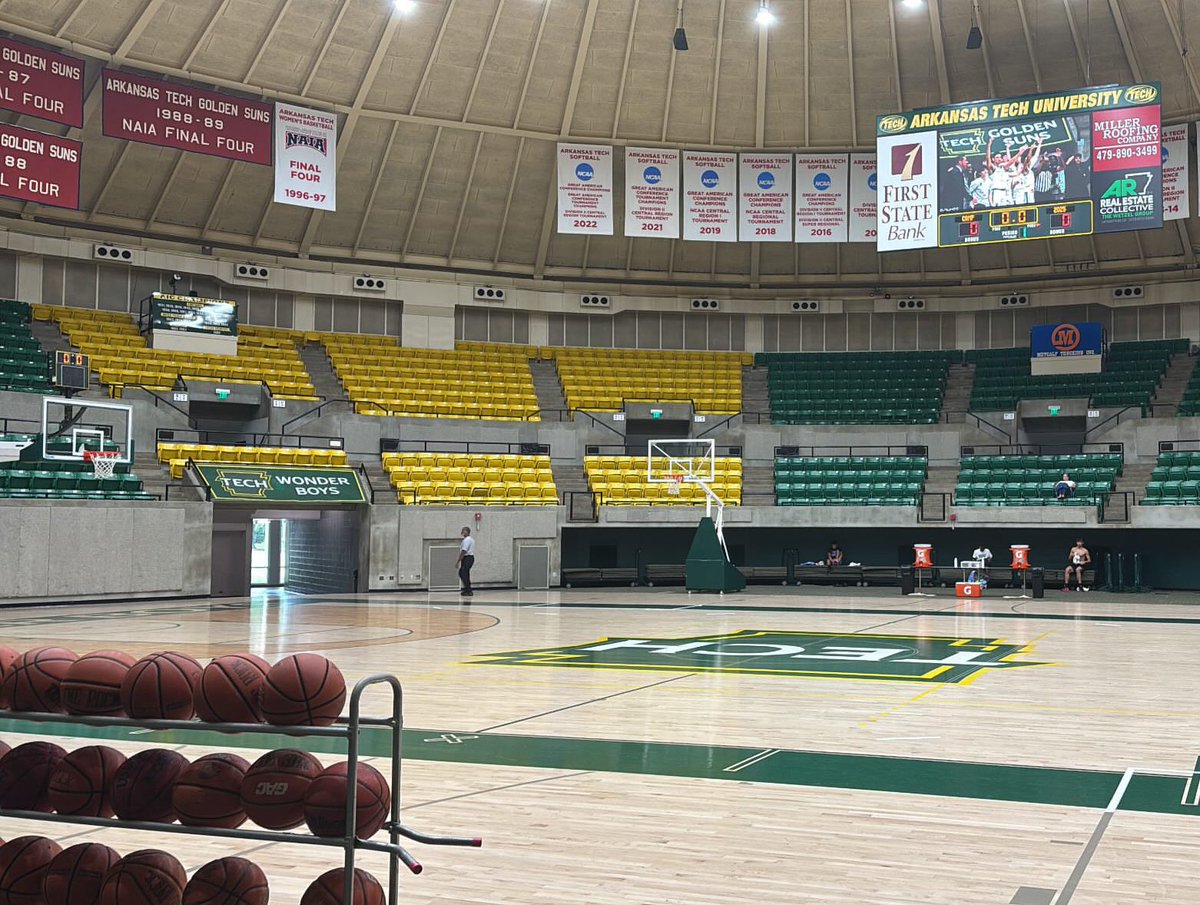 Garyn High (@garyn_high) on Twitter photo Thank you to <a href="/mdowneyATU/">Mark Downey</a> and <a href="/ATUMBB/">Arkansas Tech Menโs Basketball</a> for inviting me to their Elite Camp this past weekend. It was a great experience learning from the staff and competing!
#ClassOf2028 Thank you to <a href="/mdowneyATU/">Mark Downey</a> and <a href="/ATUMBB/">Arkansas Tech Menโs Basketball</a> for inviting me to their Elite Camp this past weekend. It was a great experience learning from the staff and competing!
#ClassOf2028