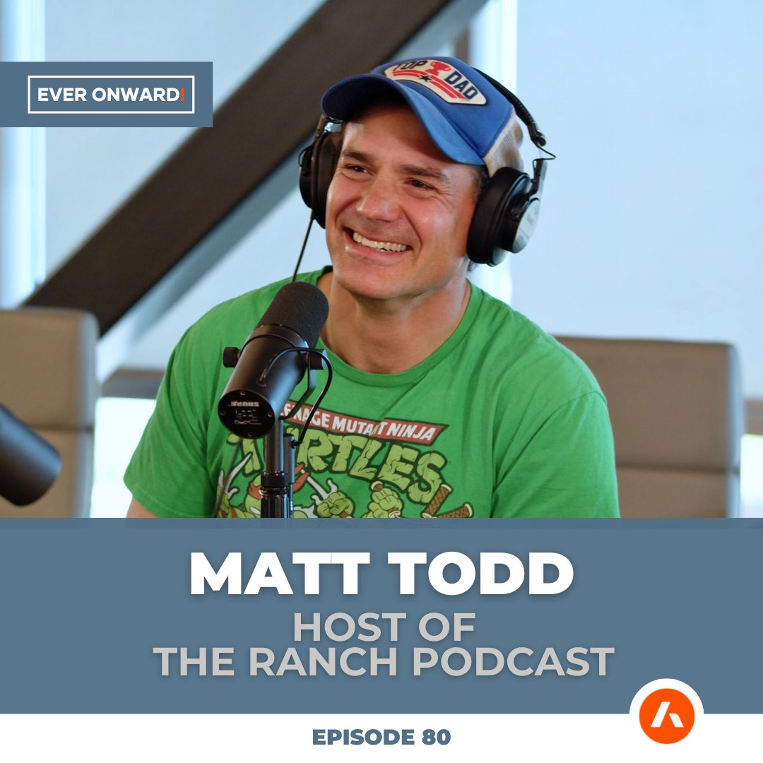ahlquistdev's tweet image. What happens when you move to Idaho, start asking hard questions, and hit record?
Matt Todd built The Ranch Podcast to give Idaho a voice.
We went host to host on this episode and it brought up some REAL good topics.
🎙 Ever Onward Ep. 80 →
Click To Listen:…