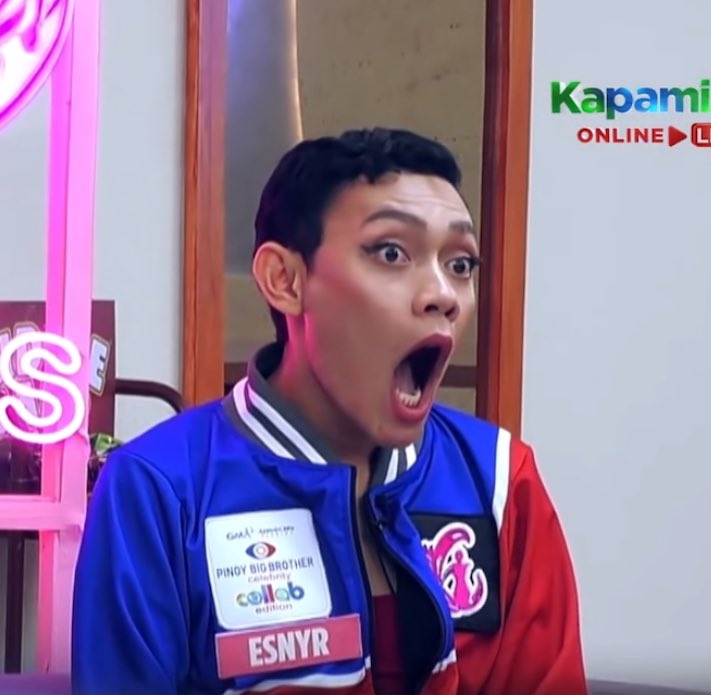 _lauvemenot's tweet image. tito boy: will bakit mo pinaubaya si bianca?
esnyr: 😱
will: PO???!

#WillAshley #BoyAbunda #FastTalk #PBBCollabVicesitors