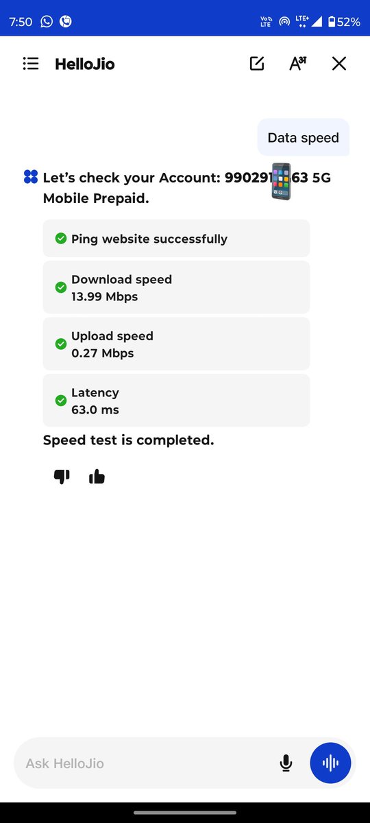 patilkrishna245's tweet photo. My Jio network is completely down in my area! 😡 I've complained multiple times with no resolution, and I'm literally just 200m from a Jio tower. This is unacceptable, @reliancejio @JioCare @TRAI #JioDown #PoorService https://t.co/NZWM1vPNCo