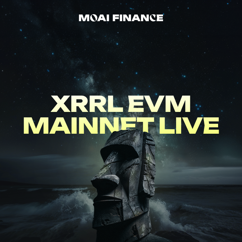 Moai Finance | XRPL DEX Aggregator 🗿 tweet media