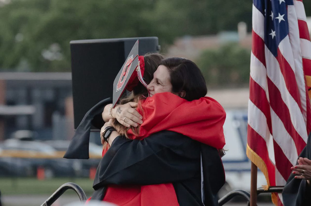 #GRHS celebrated its 67th Annual #CommencementCeremony on June 24 on Stadium Field. 174 members of the #Classof2025 officially became GRHS alumni! ❤️🎓🪨🖤

Full article &amp; more photos: facebook.com/GRBOE