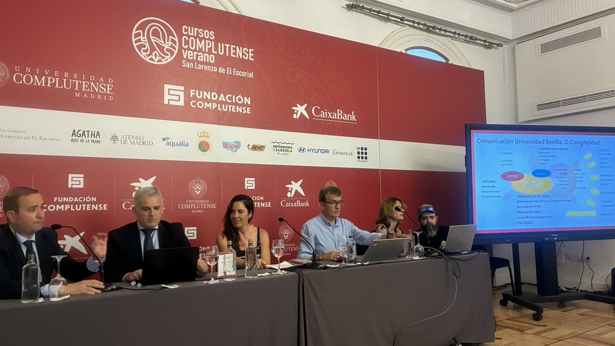 Ignacio Saavedra CEU tweet media