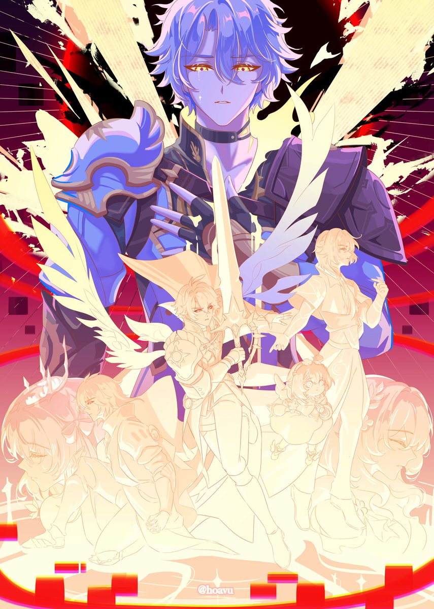 Hoavu_u's tweet image. #Phainon #HonkaiStarRail #スターレイル