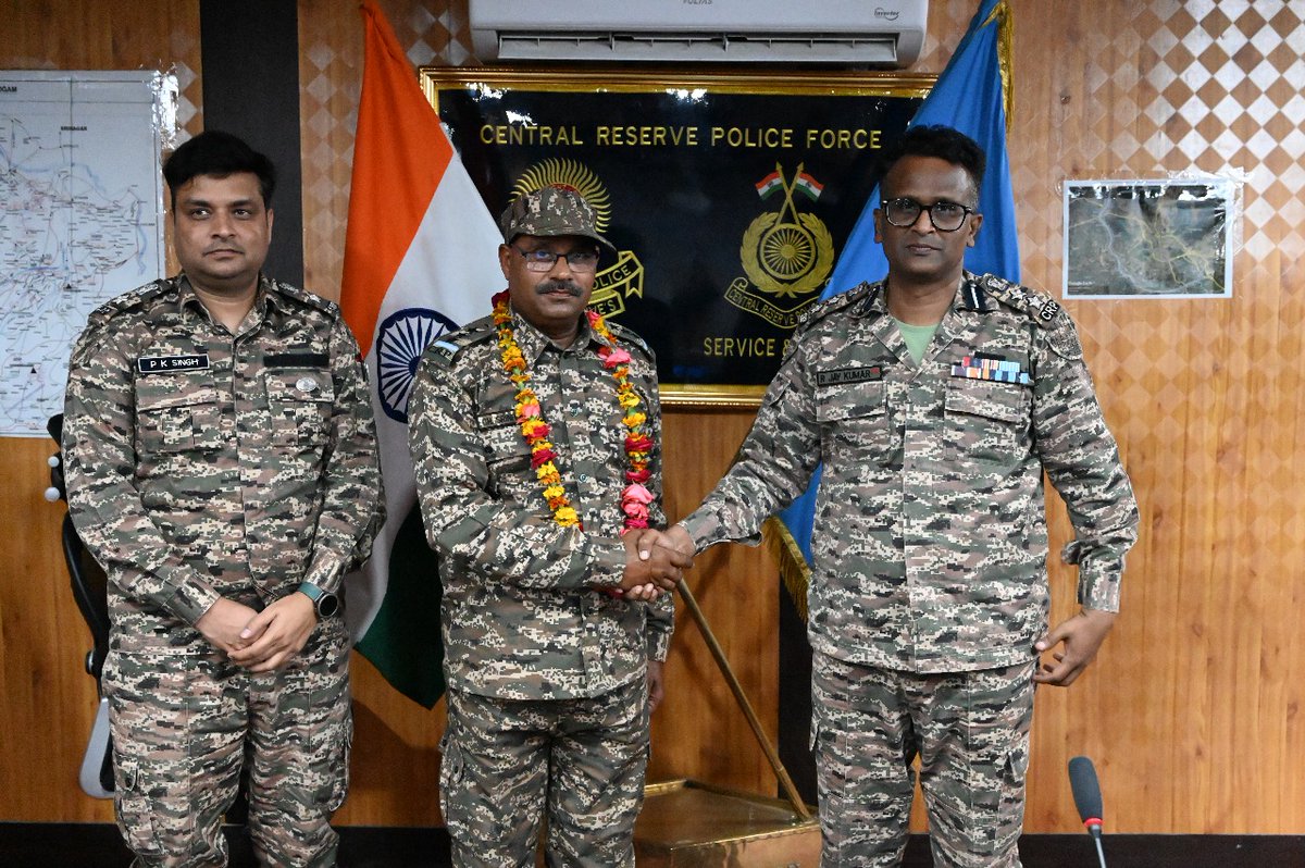 Team- 43 bn congratulates insp/gd C.H. SRINIVAS for his well deserved retirement and expressed thanks for his 40 years of  dedicated service we will miss him