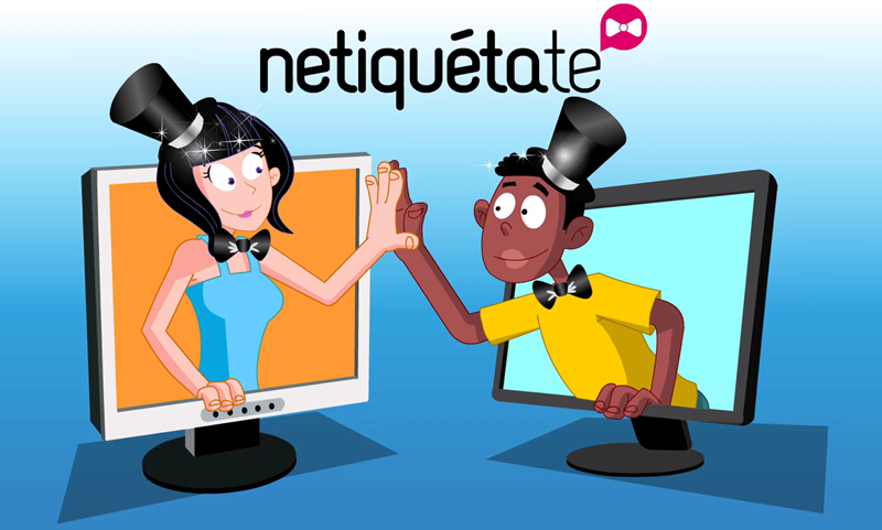 Hoy es el #DíadelasRedesSociales. 

📲🤳 "Netiqueta Joven para Redes Sociales" un conjunto de pautas y recomendaciones dirigidas a adolescentes y jóvenes para promover una comunicación respetuosa, segura y responsable en el entorno digital. 

🔗 netiquetate.com