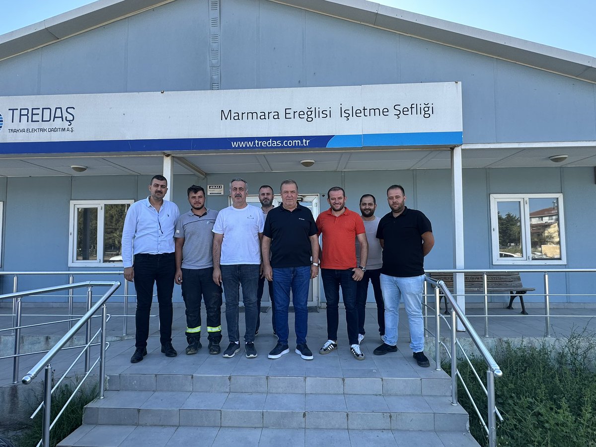 SiskoZeki's tweet photo. TREDAŞ Marmara ereğlisi işletme şefliği çalışan üyelerimizi ziyaret edip İSG ve toplu sözleşme görüşmeleri üzerine bilgilendirme toplantısı yaptık https://t.co/07bHq5PIzU