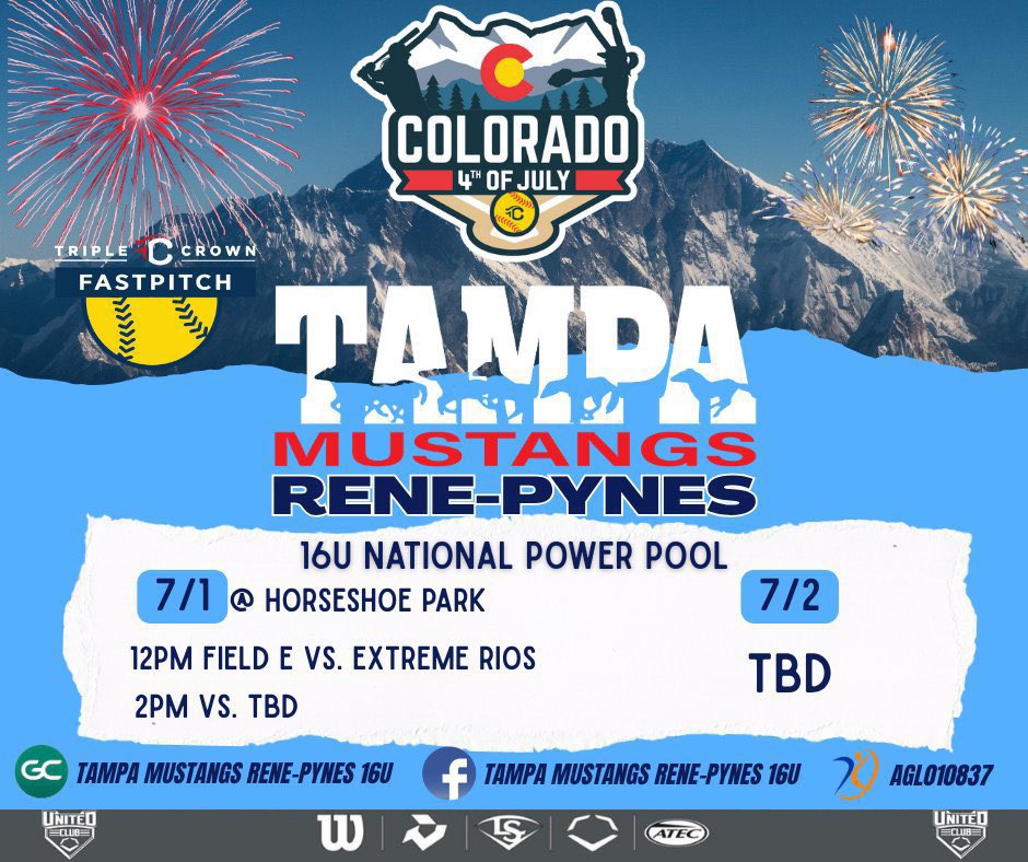 Abby Latulippe 2027 (@abbylatulippe) on Twitter photo Excited for our organizational workout today and games tomorrow! Come check us out! <a href="/MustangsPynes27/">Tampa Mustangs Rene-Pynes 16U</a> <a href="/MustangsRene/">Tampa Mustangs Rene</a> <a href="/leobsbl/">Leo Rojas</a> Excited for our organizational workout today and games tomorrow! Come check us out! <a href="/MustangsPynes27/">Tampa Mustangs Rene-Pynes 16U</a> <a href="/MustangsRene/">Tampa Mustangs Rene</a> <a href="/leobsbl/">Leo Rojas</a>