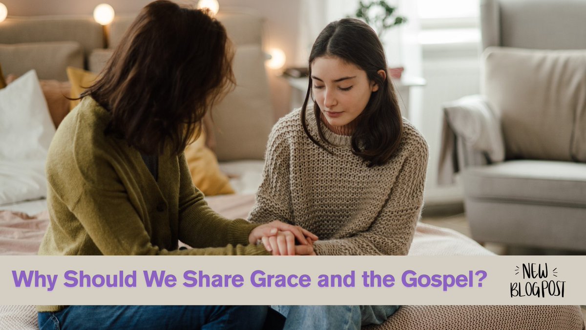 JessicaJBrodie's tweet image. It's not only for us, that truth of the #gospel and the #grace that is God‘s love. We’re not supposed to bask in that knowledge and keep it to ourselves. We want to make heaven crowded, after all.
My latest #blog, Why Should We Share Grace and the Gospel?
jessicabrodie.com/shiningtheligh…