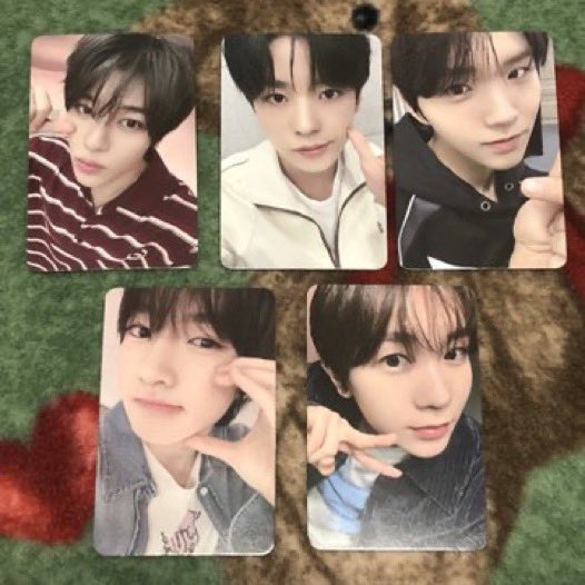 5eJhed's tweet photo. 엔시티 위시 스테디 프롬 스토어 미공포 양도

1set = 1.5

반택, 준등기 🅾️
현물입니다! 메이크스타도 있습니다 

https://t.co/mVqJubM8a0

nct wish 포카 poca sell wts video call photocard 영통 시온 리쿠 유우시 재희 료 사쿠야 steady 프롬 fromm sion riku yushi jaehee ryo sakuya makestar https://t.co/iPNeXdrWhy