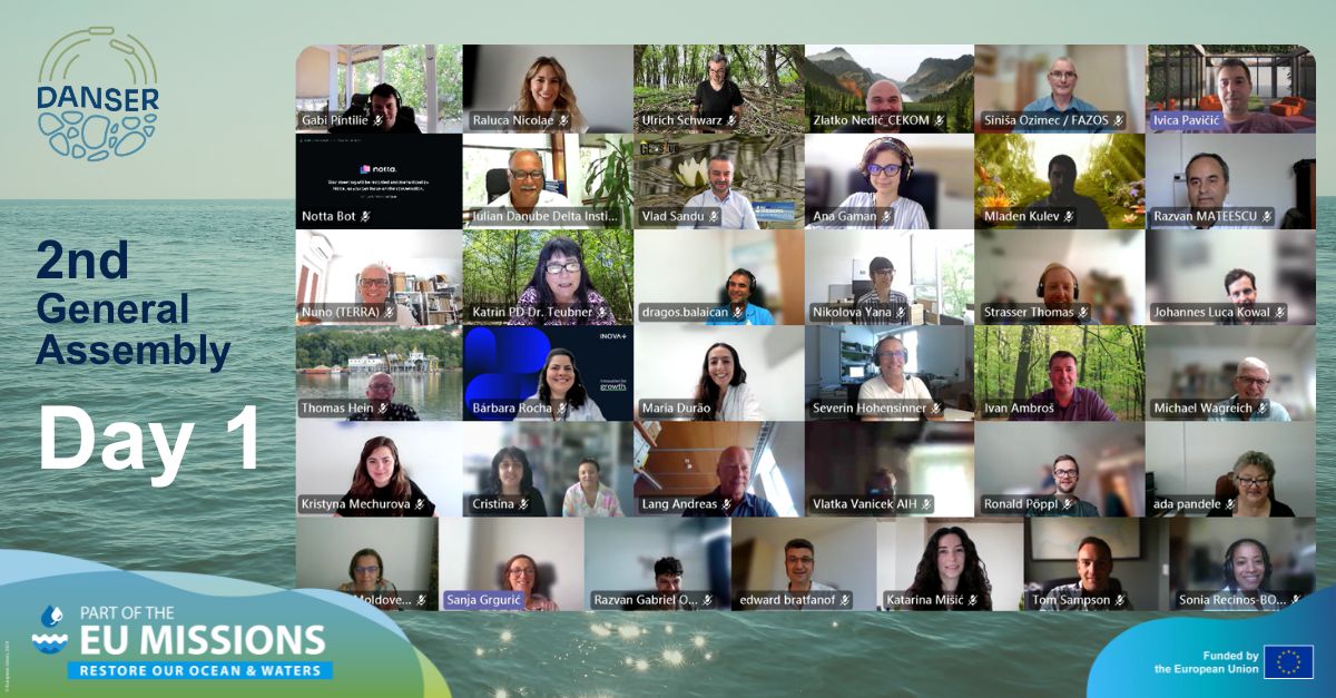 BOKU_IHG's tweet image. 💧We wrapped up last week with the DANSER General Assembly!
Partners discussed progress and next steps for this groundbreaking project tackling sediment management in the Danube River Basin and aming to restore sediment balance, water quality and address climate and human impacts