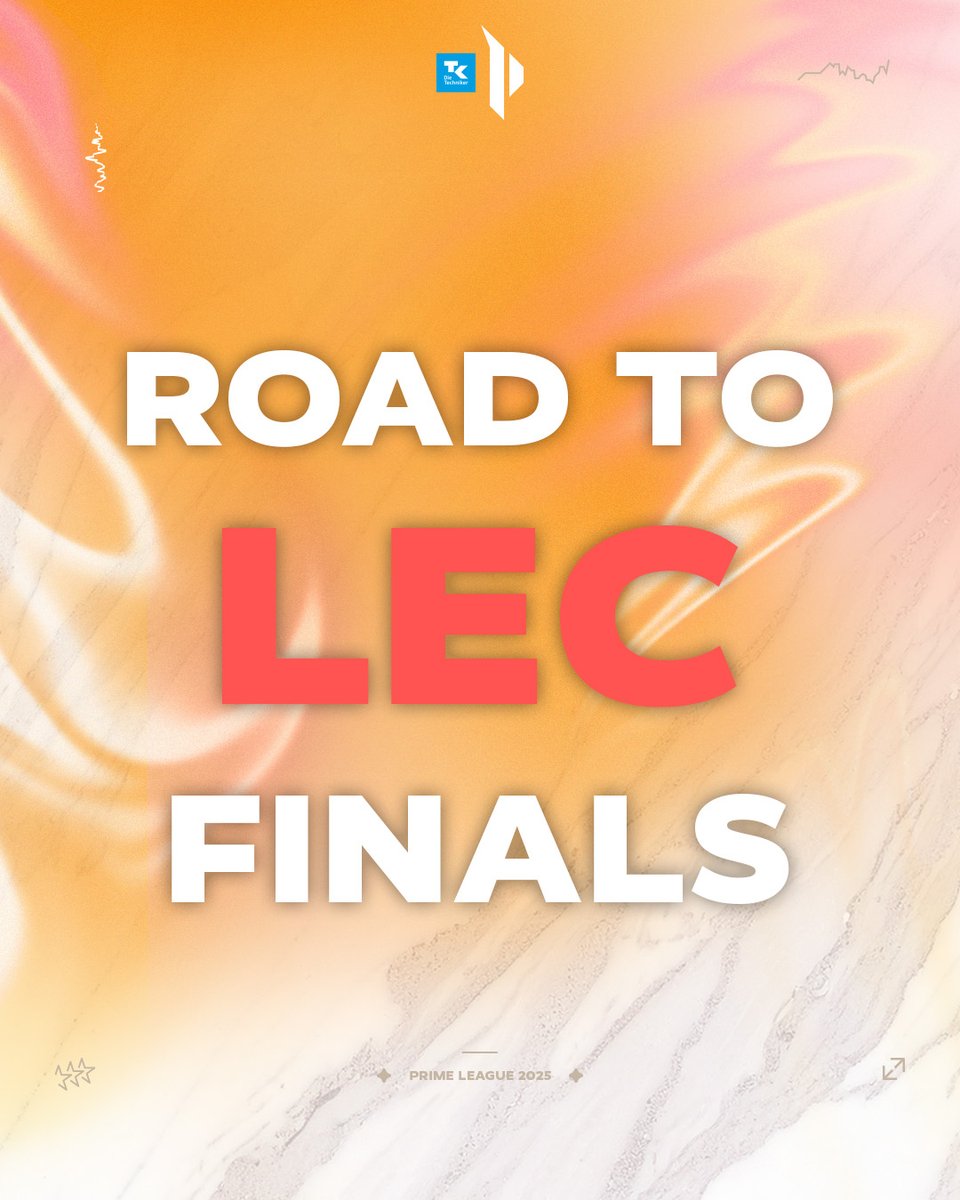 Nehmt jetzt am "Road to LEC Finals" teil und habt die Chance, im Closed Qualifier gegen Teams der 1. &amp; 2. Liga zu spielen! 🔥

Gewinnt das EMEA-Turnier &amp; sichert euch das VIP-Paket fürs LEC Finale in Madrid!
Jetzt anmelden 👇