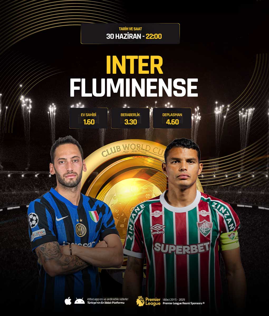📢 Farklı Kazanmak İsteyenlerin Adresi İddacıda Yerinizi Alın❗️

⚽️ #Internazionale     🆚 #fluminensefc  

🎯Bu heyecanlı maçlarda sende yerini al ve #iddacı ‘da kazanmak için hemen kaydol. Muhteşem Karşılaşma Sizlerle!⚽️🔥

📲 Şimdi Katıl: iddaci696.com