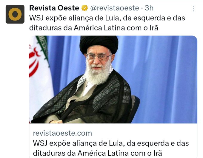 O mundo descobrindo o que a gente já sabe faz tempo