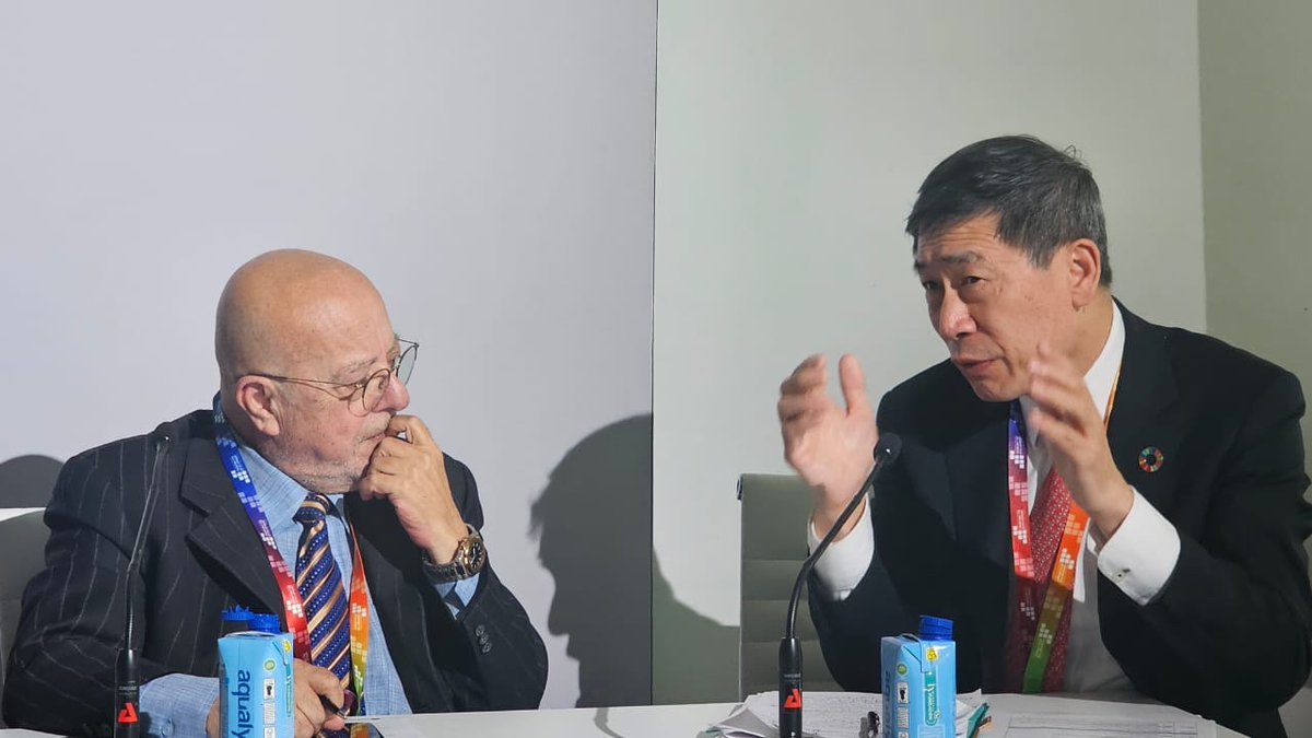 Financing development pathways even when a country faces protracted crisis is critical. For Syria, this is a vital element to its future.

In my remarks at #FFD4 today, I reminded delegates to advocate that durable peace is possible through investments in sustainable development.