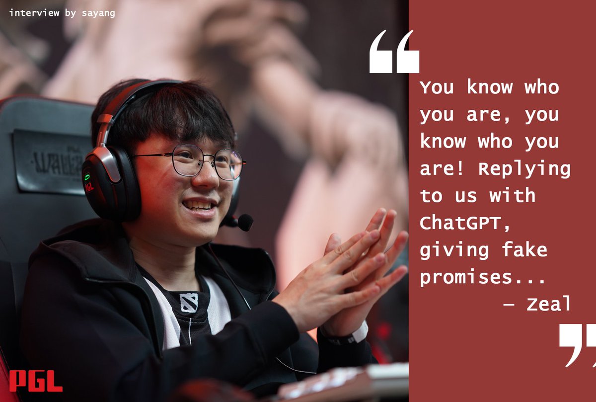 A few weeks back I spoke to <a href="/Zea_al/">Nicholas Lim</a> from <a href="/mousesports/">MOUZ</a>, and ever since, no matter how many times I reread the interview while preparing it, I just couldn’t stop smiling. His personality is so contagious and charming that it just makes you root for him. 

medium.com/p/discovering-…