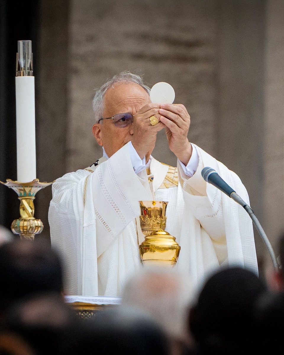 Rich Raho (@richraho) on Twitter photo Pope Leo to <a href="/FAO/">Food and Agriculture Organization</a>: “When we read the account of what is commonly called the ‘multiplication of the loaves,’ we realize that the real miracle performed by Christ was to show that the key to overcoming hunger lies in sharing rather than in greedily hoarding.” Pope Leo to <a href="/FAO/">Food and Agriculture Organization</a>: “When we read the account of what is commonly called the ‘multiplication of the loaves,’ we realize that the real miracle performed by Christ was to show that the key to overcoming hunger lies in sharing rather than in greedily hoarding.”