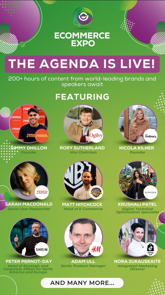 eCommerce Expo tweet media