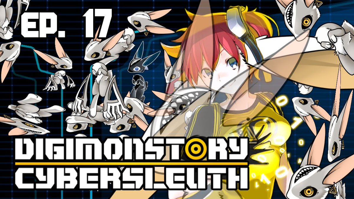 rachel_almarane's tweet image. We're #LiveNow on Digimon Story : Cyber Sleuth ! Join us on #Youtube @ AlmaraneStreams :3
#livenow #ENVtuber #vtuber #VTuberUprising #stream #gaming #digimon #digimonstory #digimonstorycybersleuth