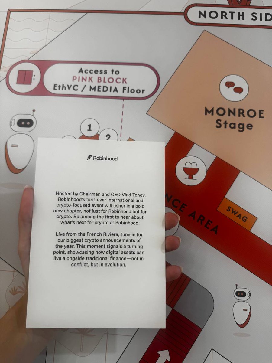 How many copywriters does it take to write an announcement? Evidently, <a href="/OpenAI/">OpenAI</a> has cut that number to zero. Looking forward to <a href="/RobinhoodApp/">Robinhood</a>’s L2 reveal at <a href="/EthCC/">EthCC - Ethereum Community Conference</a>. #EthCC2025 #EthCC8