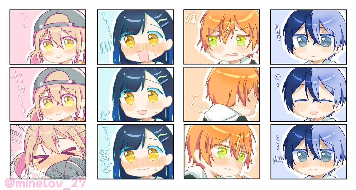 minelov_27's tweet image. #2025年自分が選ぶ今年上半期の4枚
自分が好きなやつ達〜!!
下半期もうちょっと頑張ります❤️‍🔥