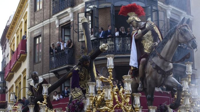 El Calamar Trianero: La leyenda popular del caballo del Cristo de las Tres Caídas