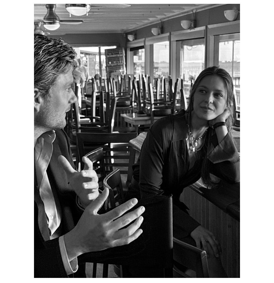 badpostsbenoist's tweet image. she's the cutesttttt!! some more #TheWaterfront behind the scenes, via Gerardo Celasco on IG.