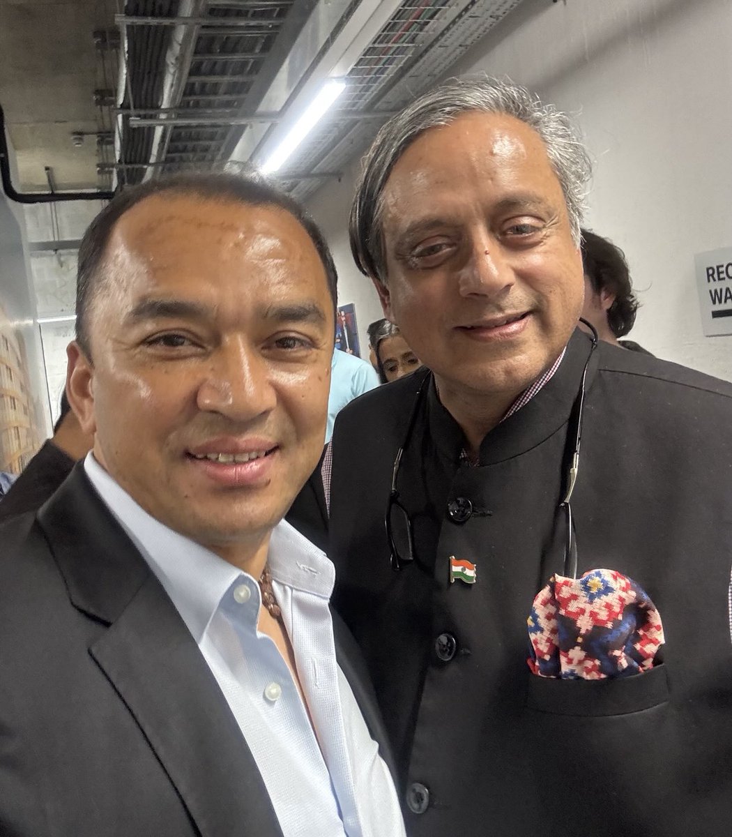 Had the privilege of attending the WE THE WOMEN: Changemakers of 2025 event at Riverside Studios, London. An incredible experience to hear from remarkable people who play significant roles in creating change in society. Thrilled to meet Dr. Shashi Tharoor, the ‘Man on a Mission’