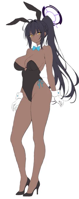 WIP 夏コミはバニーカリンアクスタ作ります