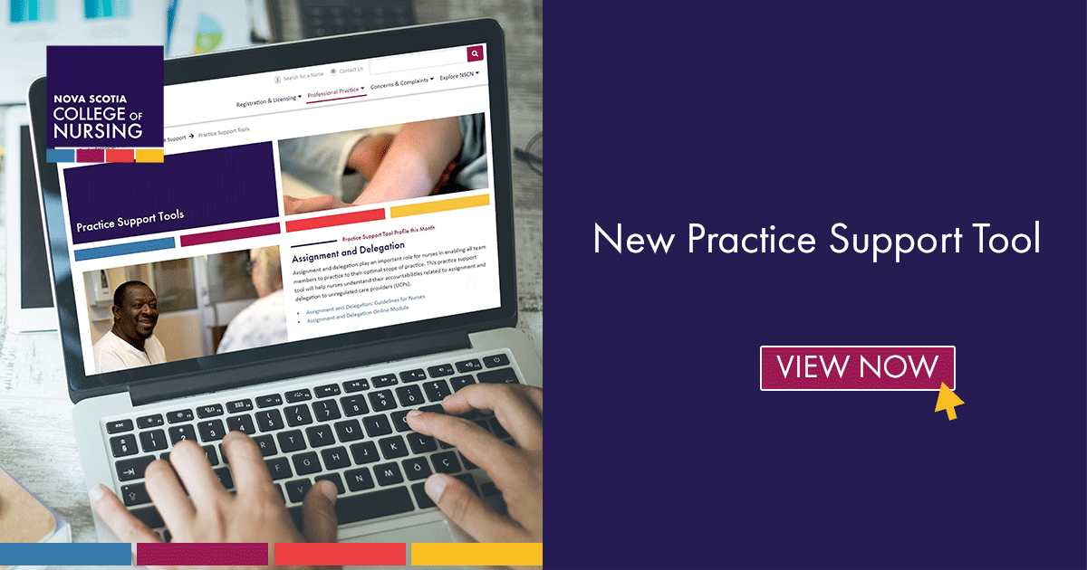 Our new practice support tool, Harm Reduction Approach in Substance Use Q&amp;A, helps nurses understand their regulatory accountabilities related to integrating harm reduction approaches for safe, competent, ethical and compassionate nursing care. Read here: ow.ly/tiJl50W0Two