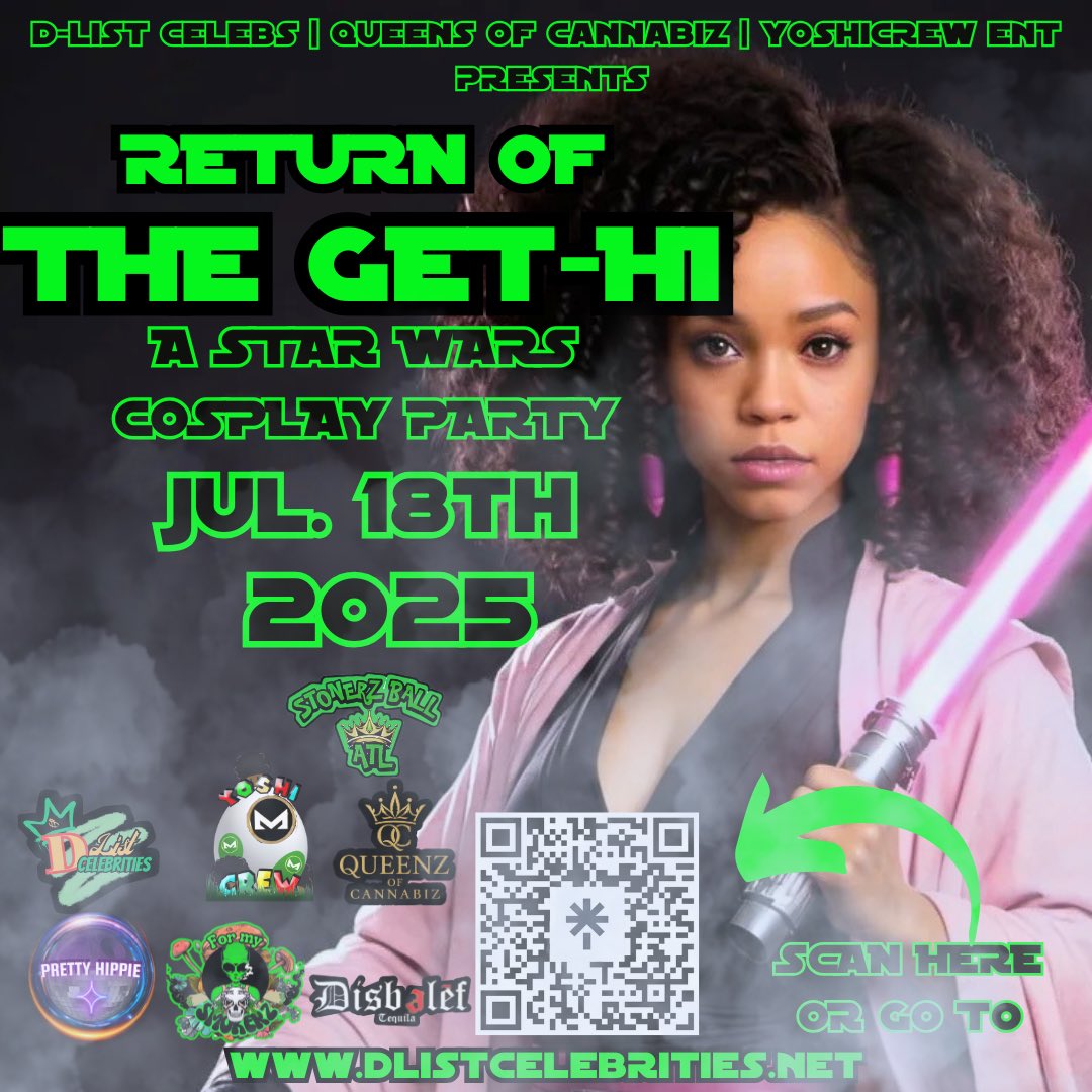 You going to the #stonerzballatl this year? 
👇🏾👇🏾👇🏾
dlistcelebrities.net to secure your spot!