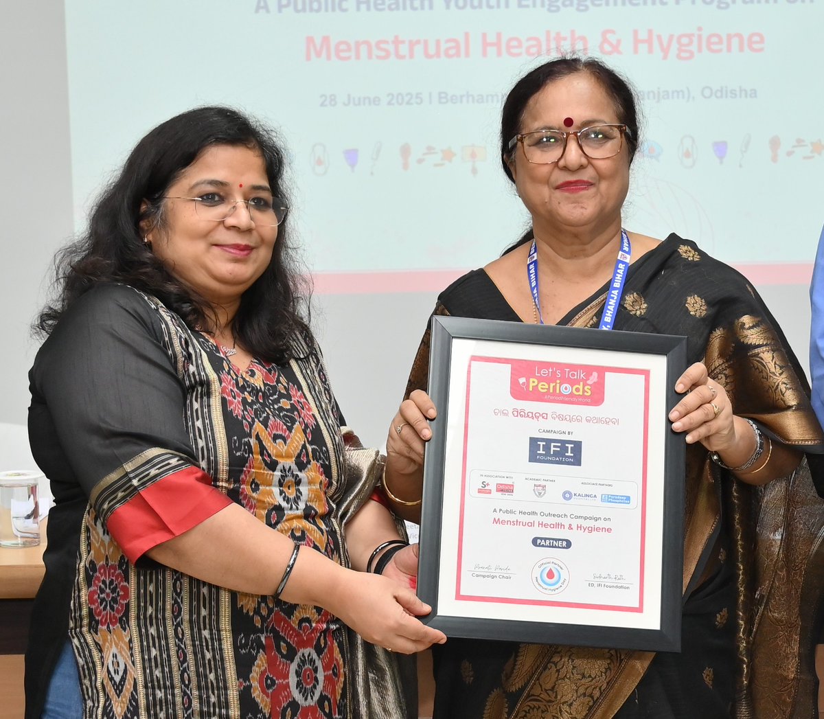 IFI Foundation tweet media