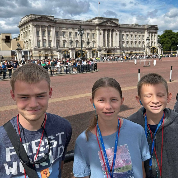 Central students Dax Chipman and Sophie Spah are touring Europe with the South Dakota Ambassadors of Music.  Band and Choir students from the state will be performing and touring London, Paris, Crans-Montana Switzerland, Rothenburg Germany and Bad Hofgestein Austria.