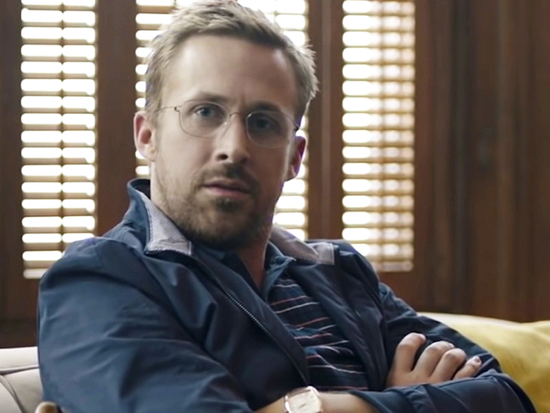 leadaal's tweet image. we need more ryan gosling with glasses fr