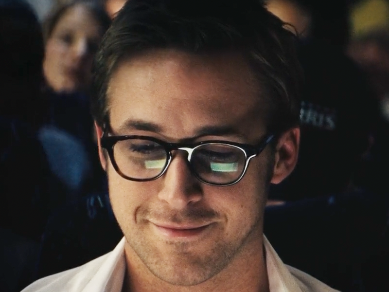 leadaal's tweet image. we need more ryan gosling with glasses fr