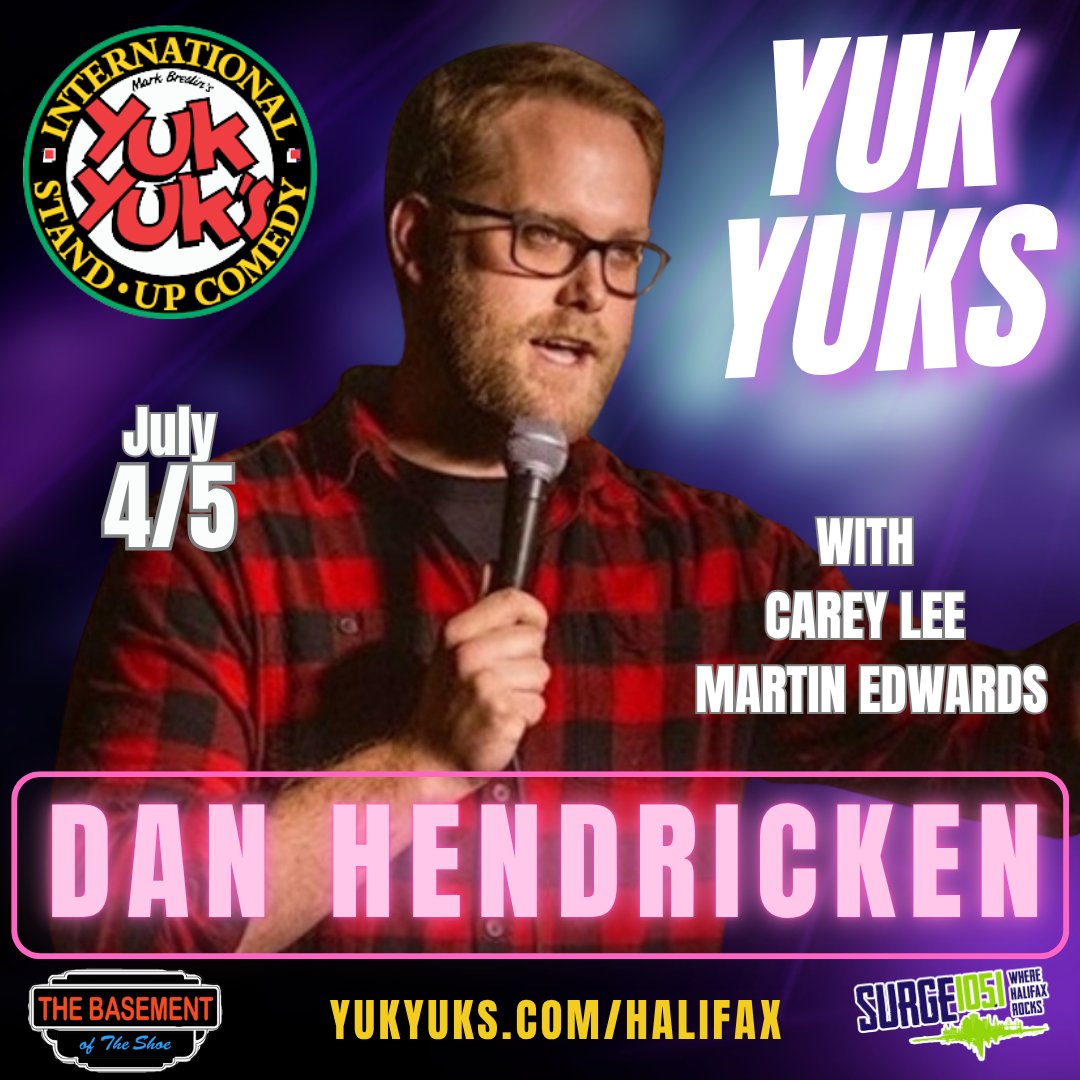 Yuk Yuk's Halifax tweet media