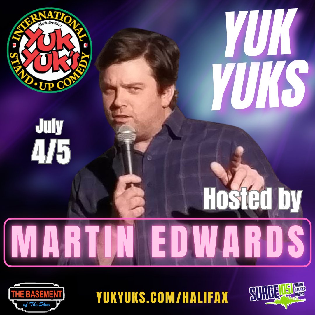 Yuk Yuk's Halifax tweet media