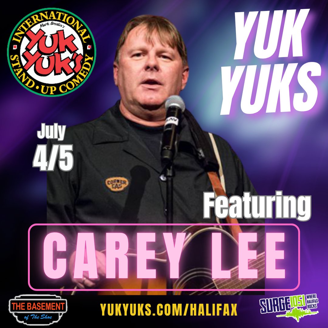 Yuk Yuk's Halifax tweet media