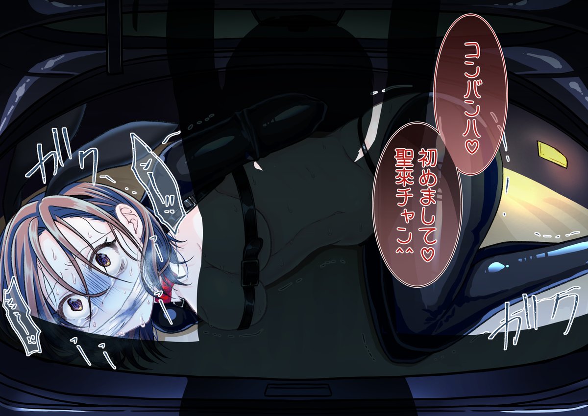 聖來さんは逆バニーが似合うんだよ 本当だよ
Skebで描いたやつのシチュも好き 