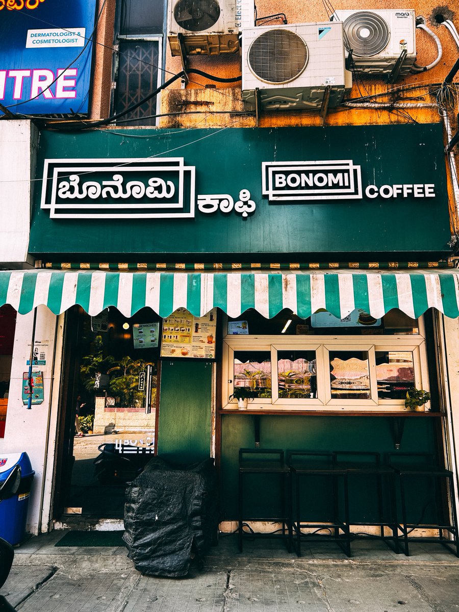 sidsimharaju's tweet image. Coffee hunt’s on in Bangalore. ☕️
Tried the top-rated spot from bestcoffeeshopsincity.com
