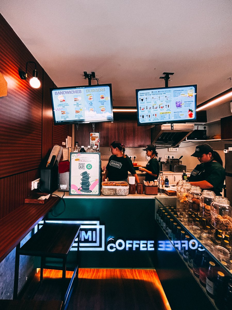 sidsimharaju's tweet image. Coffee hunt’s on in Bangalore. ☕️
Tried the top-rated spot from bestcoffeeshopsincity.com
